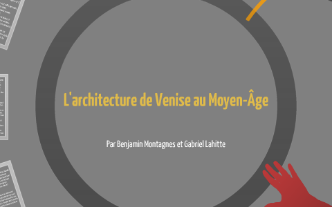 L Architecture De Venise Au Moyen Age By Clara Montagnes