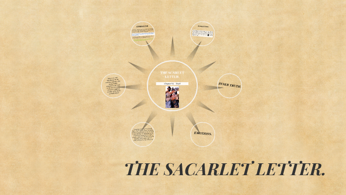THE SCARLET LETTER. by Alex H. Morales on Prezi