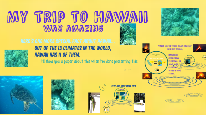 My Trip To Hawaii by # Awesome on Prezi
