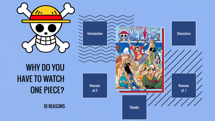 If someone was hesitant on watching One Piece because of length, what eps.  would you recommend? : r/OnePiece