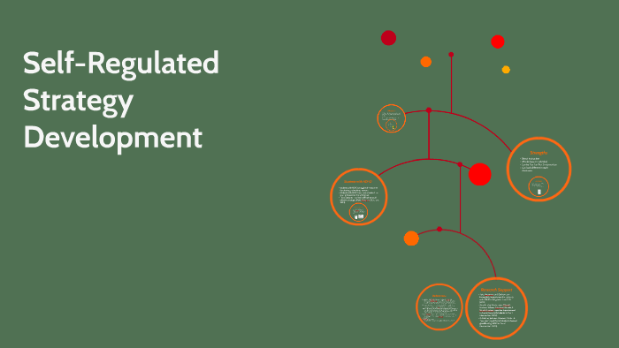 Self-Regulated Strategy Development By Megan Kinson On Prezi