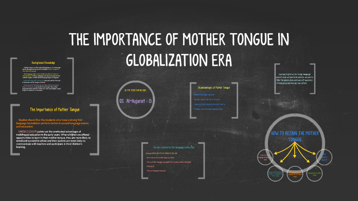 importance of mother tongue essay in urdu