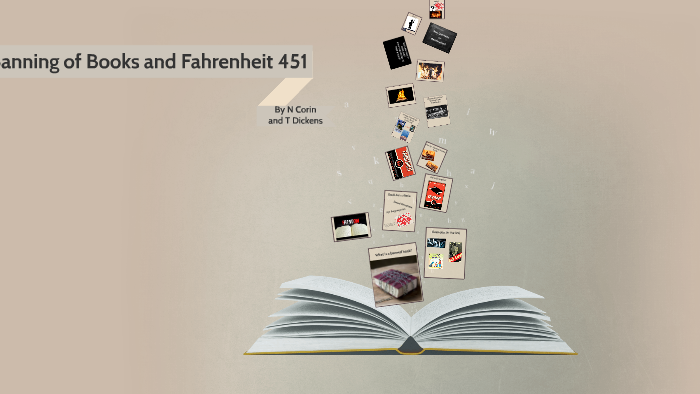fahrenheit 451 burnable book