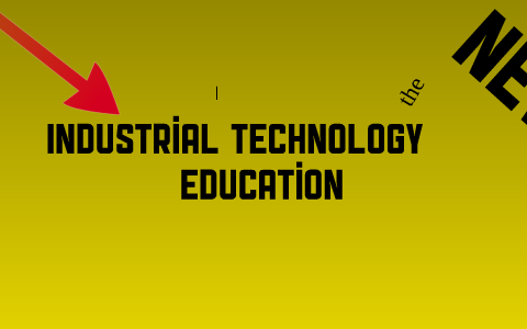 project topics in industrial technology education