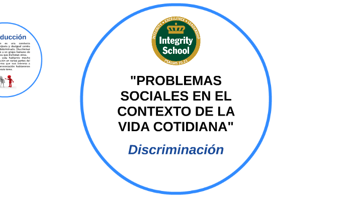 Problemas Sociales En El Contexto De La Vida Cotidiana By Antonio De La Garza Ortiz On Prezi Next