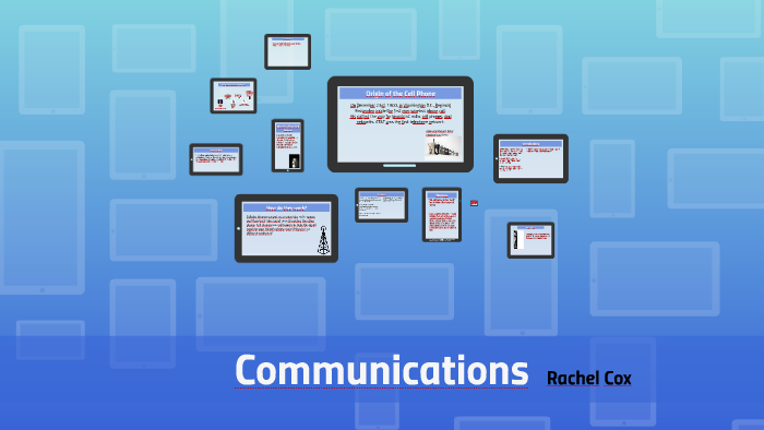 Communications by on Prezi