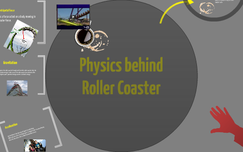 Physics behind Roller Coaster by oscar ye