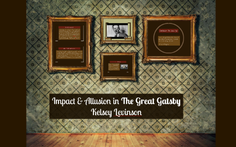 The Great Gatsby Allusion Analysis