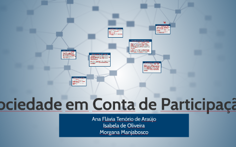 Sociedade Em Conta De Participação By Isabela Oliveira On Prezi