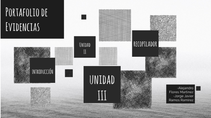 Portafolio de evidencias by Alejandro Mtz on Prezi