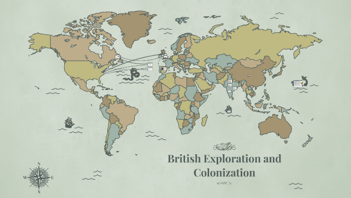 British Exploration and Colonization by Brock Grinstead