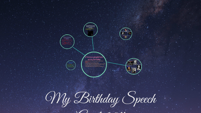 My Birthday Speech by Angel Vega on Prezi