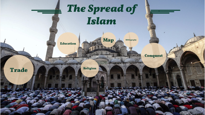 Spread of Islam by Jordan Lew on Prezi