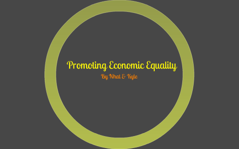 research paper on economic equality