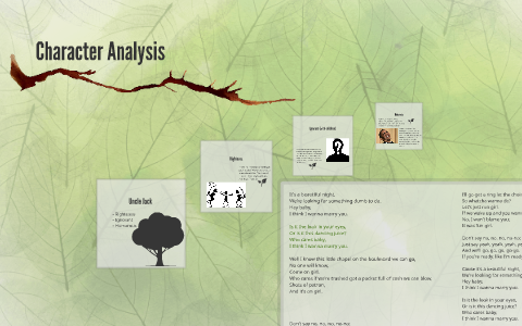 Character Analysis by Kelly He on Prezi
