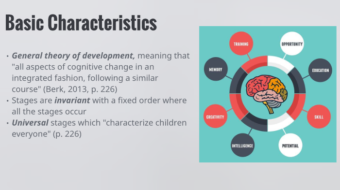 characteristics of cognitive development