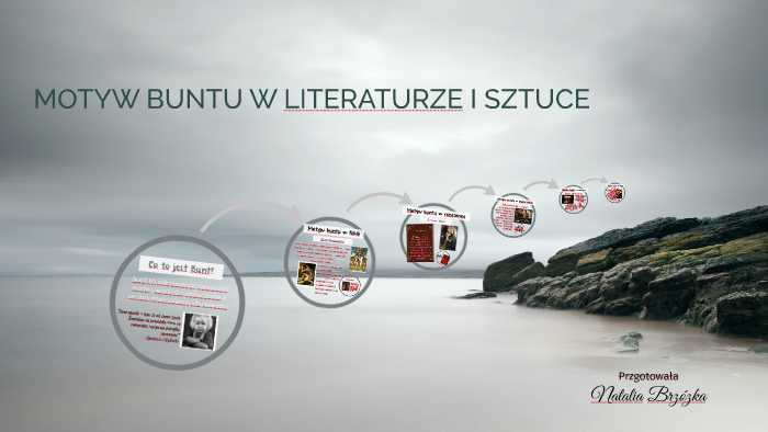 Motyw Buntu W Literaturze Przykłady