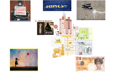 Banksy - Street Art by Holly Rutter