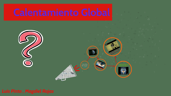 calentamiento global by luis pinto on Prezi
