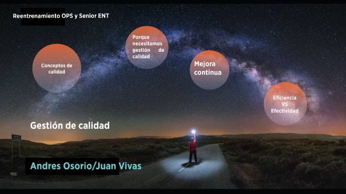 Gestion de calidad by Juan Vivas on Prezi