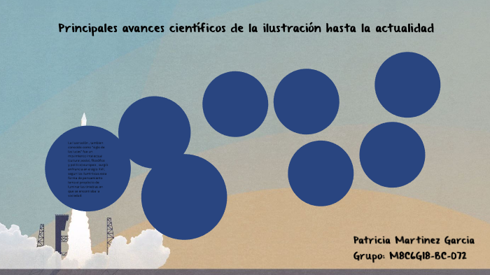 LA CIENCIA EN EL TIEMPO by Patricia Martinez Garcia on Prezi