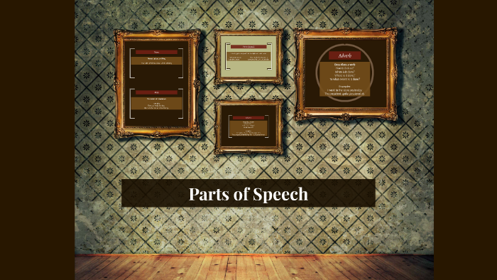 Parts of Speech by Kelsie Lee on Prezi