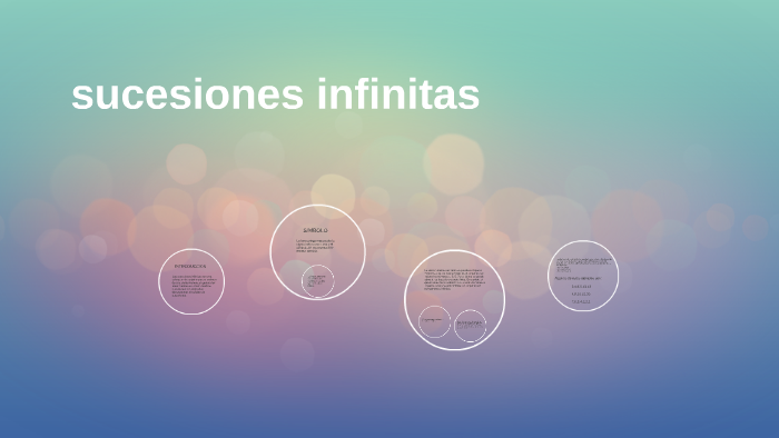 sucesiones infinitas by leidy carreño on Prezi