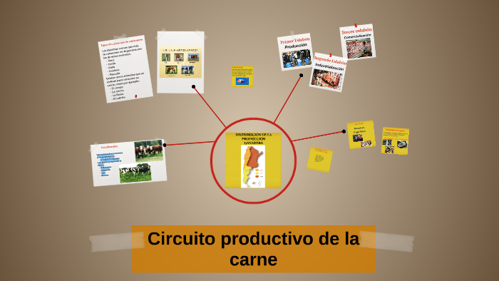 Circuito productivo de la carne by Ernesto Guttierez on Prezi