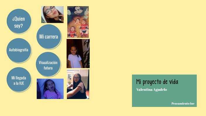 Mi proyecto de vida by Valentina Agudelo on Prezi