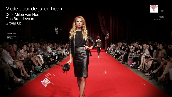Mode door de jaren heen by noah van hoof on Prezi