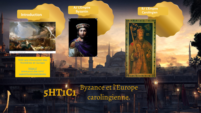 5HT1C1 - Byzance et l'Europe carolingienne by M. Bergmann.