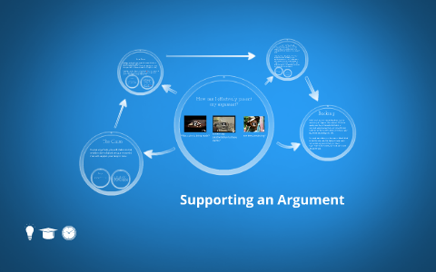 what is a supporting argument in an essay