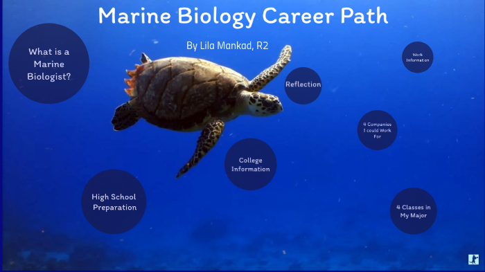 Marine Biology by G.L. Carriger