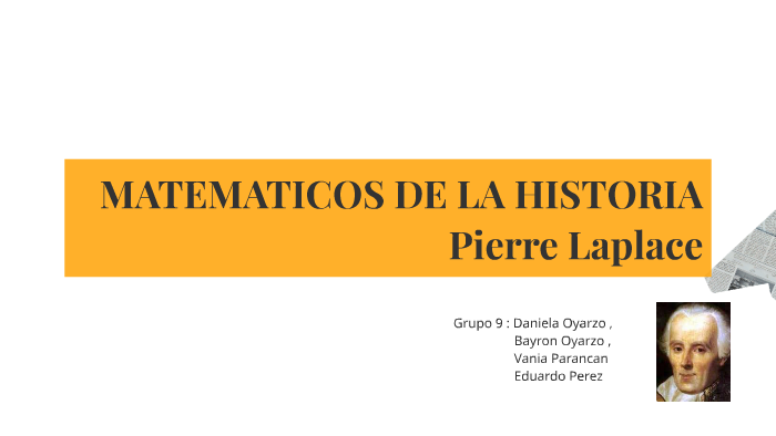MATEMATICOS DE LA HISTORIA by LaPera LaPera on Prezi