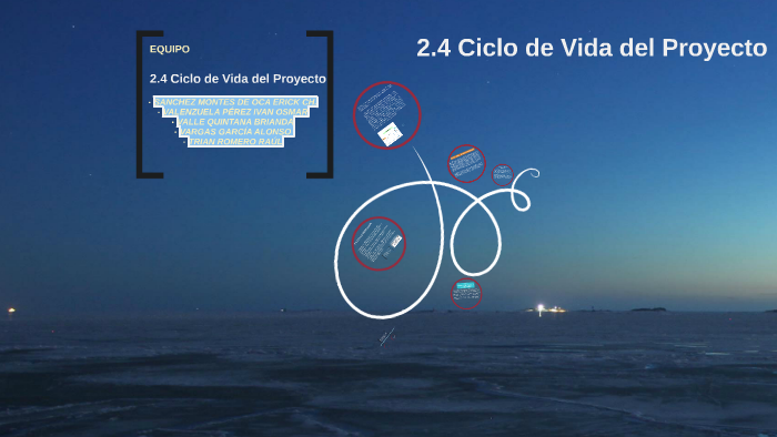 CICLO DE VIDA DEL PROYECTO by Erick Kalel on Prezi