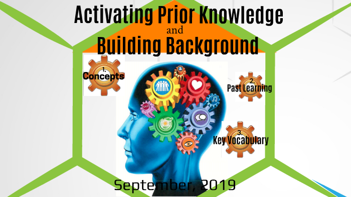 PDP: Activating and Building Background Knowledge by christine pearsall ...