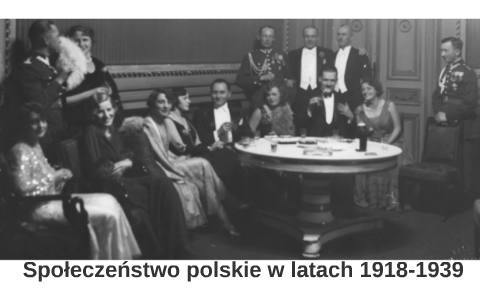 Społeczeństwo polskie w latach 1918-1939 by GK TD on Prezi