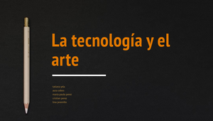desarrollo de la tecnología en el arte by lina zarabhy jaramillo bueno ...
