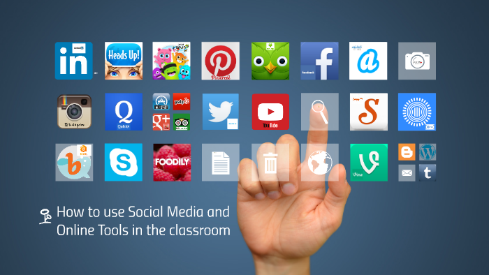 How to use social media and online tools in the classroom by Stuart ...