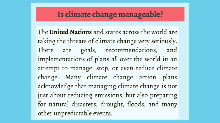 Climate change negotiations by Leila Zahraoui on Prezi