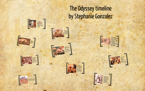 The Odyssey timeline by Stephanie Gonzalez on Prezi