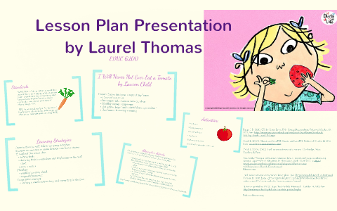 Lesson Plan Presentation by Laurel Thomas on Prezi