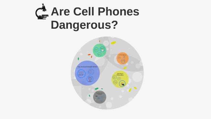 are cell phones dangerous essay background