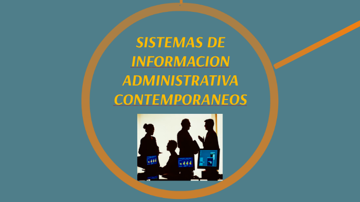 SISTEMAS DE INFORMACION ADMINISTRATIVA CONTEMPORANEOS by jessica