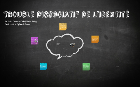 Trouble Dissociatif De L'identité By Bianka Gariepy On Prezi