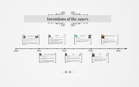 Things Invented In 1990s Inventions of the 1990's by gianni burrell on Prezi