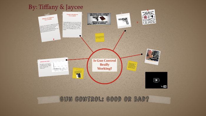 Gun control: Good or bad? by Tiffany Hickey on Prezi