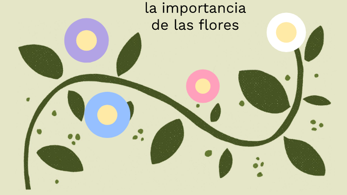 La Importancia De Las Flores By Yris Alanny Vásquez