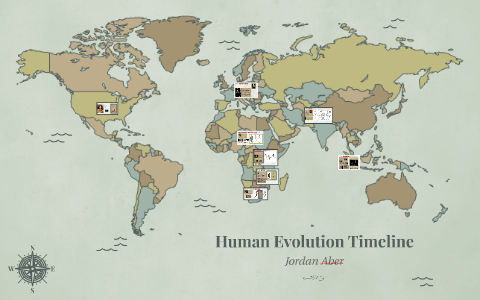 Human Evolution Timeline by Jordan Aber on Prezi