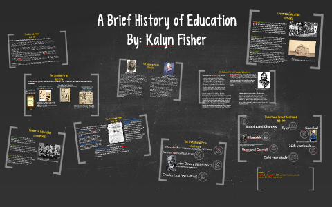 A Brief History of Education by Kalyn Fisher on Prezi